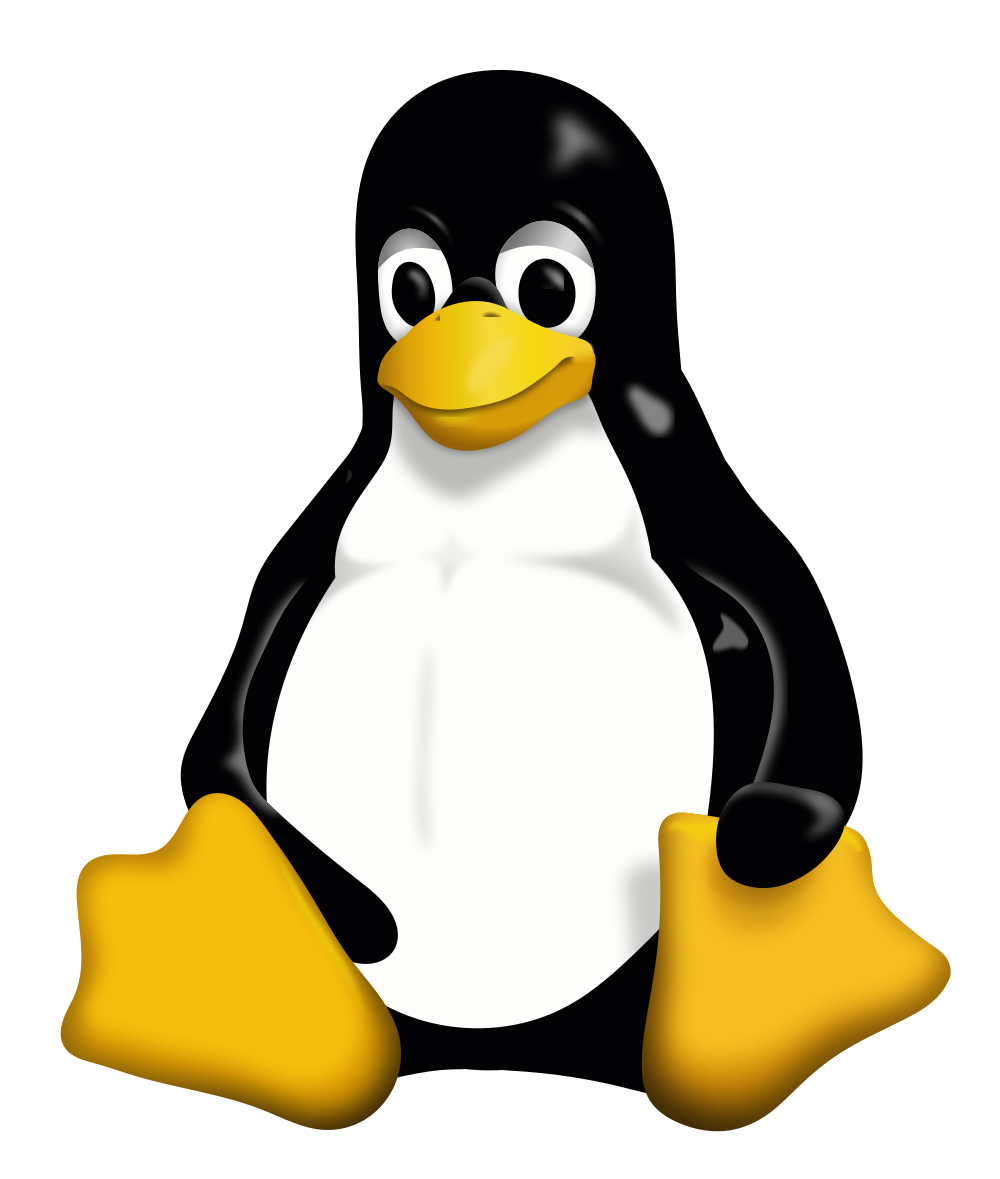 Linux x86-64 Tux Logo